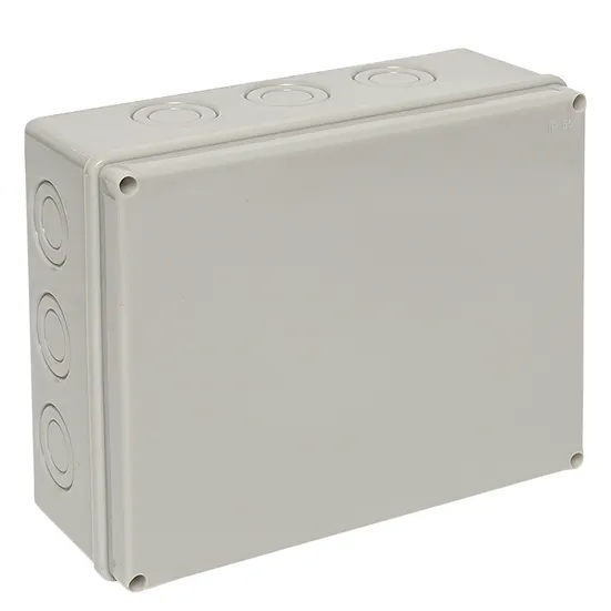 Коробка распределительная КМР-050-047 пылевлагозащищенная без мембранных вводов (240х190х90) EKF PROxima