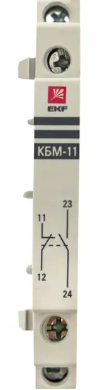 Контакт боковой дополнительный КБМ-11 NO+NC для КМ EKF PROxima