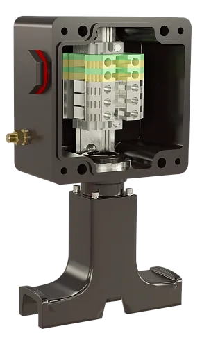 Коробка соединительная Heat box 120 RD