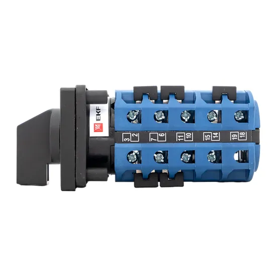 Переключатель кулачковый ПК-1-103 25А 3P «0-1-2-3» EKF PROxima