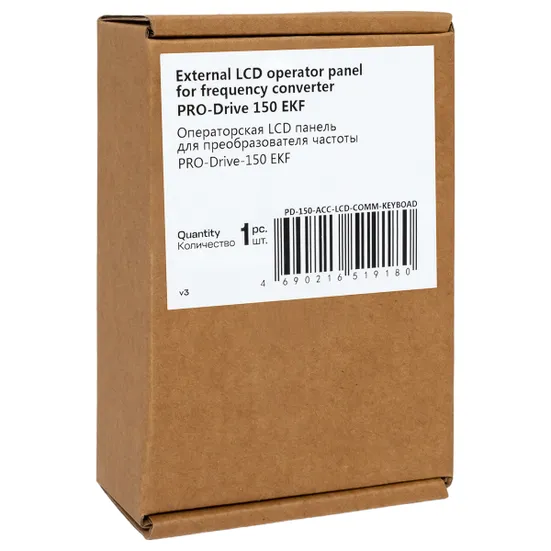 Операторская LCD панель для преобразователя частоты PRO-Drive PD-150-ACC-LCD-KEYBOARD EKF