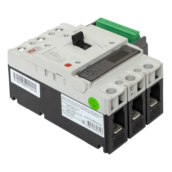 Автоматический выключатель AV POWER-1/3 160А 100kA ETU6.2 EKF AVERES