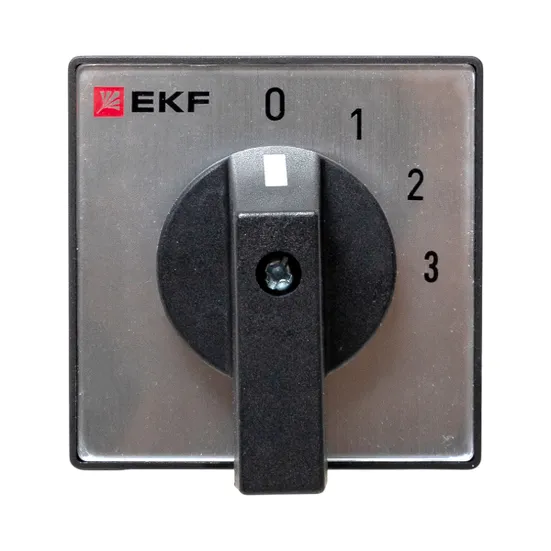 Переключатель кулачковый ПК-1-102 32А 2P «0-1-2-3» IP65 EKF
