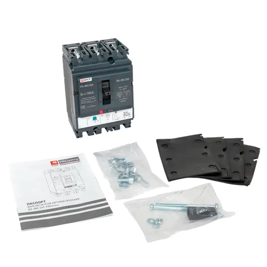 Выключатель автоматический ВА-99C 250/160А 3P 45кА EKF