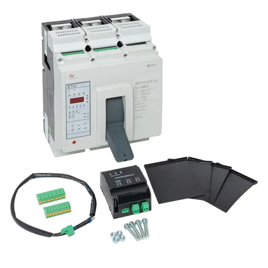 Автоматический выключатель AV POWER-5/3 800А 70kA ETU4.0 EKF AVERES