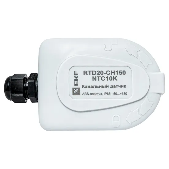 Канальный датчик температуры 150 мм EKF RTD20-CH150-NTC10K