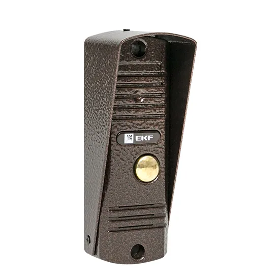 Вызывная аудиопанель CPA-01 медь 2пр. IP65 EKF