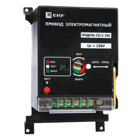 Электропривод к ВА-99С CD/2-250 3P+N EKF