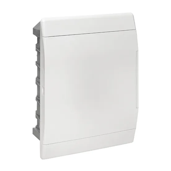 Щит распределительный ЩРВ-П-24 "SlimBox" белая дверца IP41 EKF