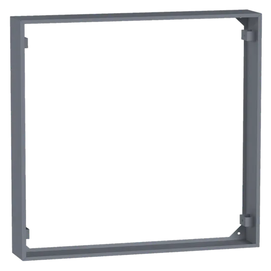 Кожух для навесной установки ЩЭ универсальный RAL7024 (995х945х160) EKF