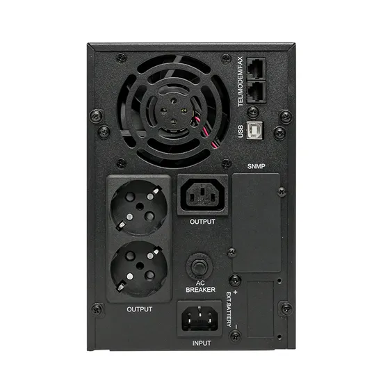 Источник Бесперебойного Питания Линейно-интерактивный E-Power PSW 600 1000 ВА,800 Вт напольный, c АКБ 2 х 12В_7 Ач,USB,RJ45,1хСE13,2xSchuko
