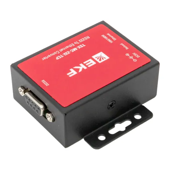 1-портовый преобразователь RS-232 в Ethernet, EKF, MC-232-TCP TSX EKF