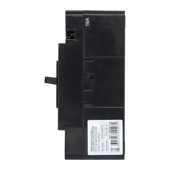 Автоматический выключатель LS125 18кА 3P 16А ProPact EKF
