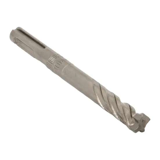 Бур по бетону SDS-plus 10х110 мм (4 резца) EKF Professional