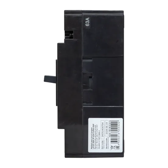 Автоматический выключатель LS125 18кА 3P 63А ProPact EKF