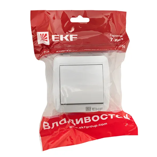 Владивосток Выключатель кнопочный 10А IP54 EKF