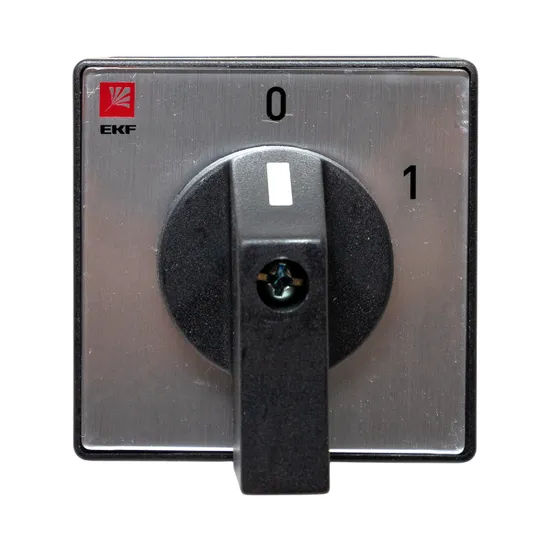 Переключатель кулачковый ПК-1-14 10А 4P "0-1" EKF PROxima