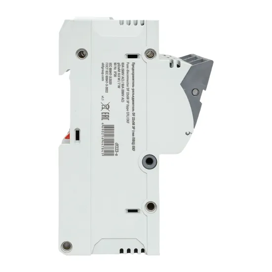 Предохранитель-разъединитель DF 22х58 3Р (тип ПВЦ) EKF