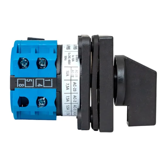 Переключатель кулачковый ПК-1-101 10А 1P «0-1-2-3» IP65 EKF