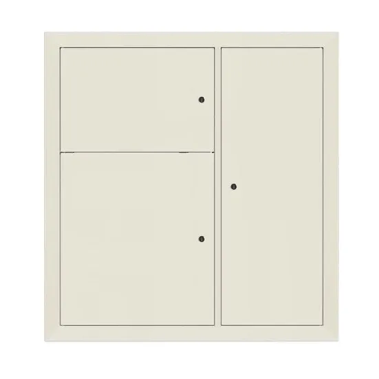 Щит этажный до 8 кв. без окон RAL9002 (1000х950х150) EKF PROxima