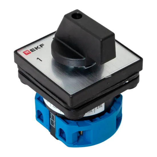 Переключатель кулачковый ПК-1-41 25А 1P «1-0-2» IP65 EKF
