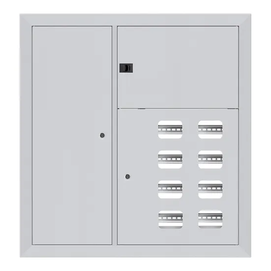 Щит этажный 8 кв. слаботочка слева (1000х950х150) PROXIMA EKF