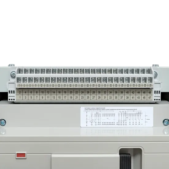 Выключатель автоматический ВА-45 6300/6300А 3P 120кА выкатной v2 EKF