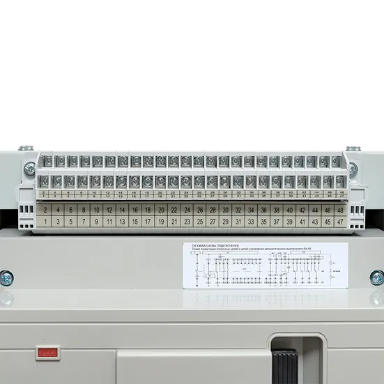 Выключатель автоматический ВА-45 4000/4000А 3P 100кА выкатной v2 EKF