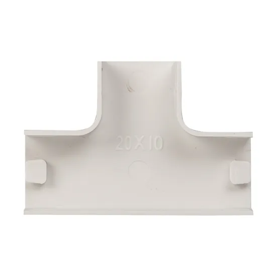 Угол T-образный (20х10) (4 шт) белый EKF-Plast 