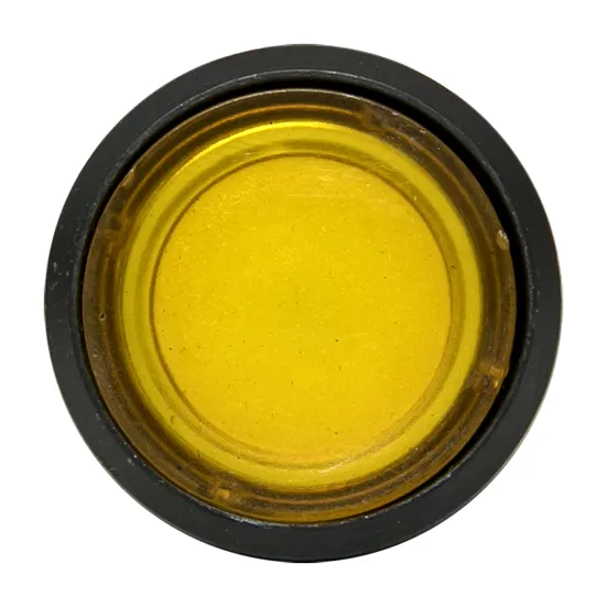 Кнопка SW2C-10D с подсветкой желтая NO EKF PROxima