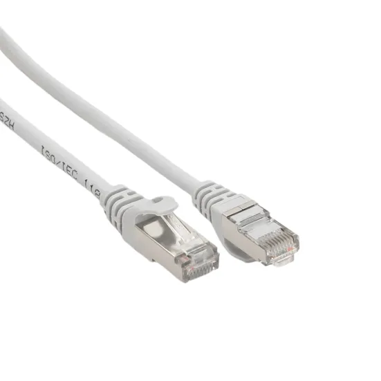 Патч-корд TERACOM PRO Cat.5E экранированный FTP оболочка LSZH серый (3,0м)