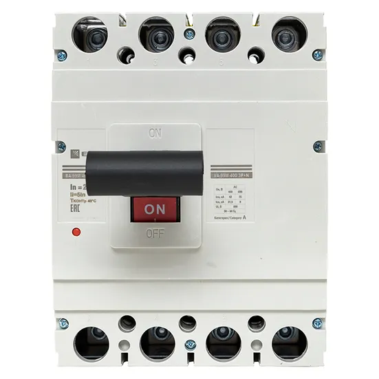 Выключатель автоматический ВА-99М 400/250А 4P 5In 42кА EKF PROxima 