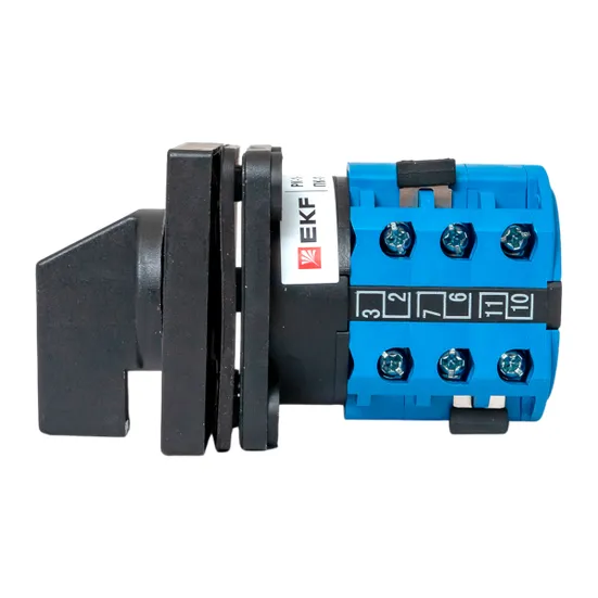 Переключатель кулачковый ПК-1-102 10А 2P «0-1-2-3» IP65 EKF