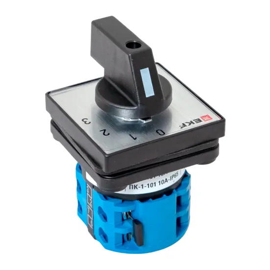 Переключатель кулачковый ПК-1-101 10А 1P «0-1-2-3» IP65 EKF