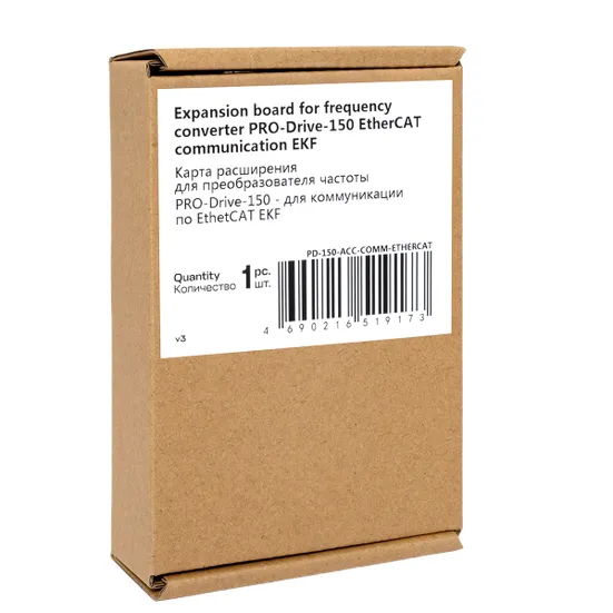 Карта расширения для преобразователя частоты PRO-Drive PD-150-ACC-COMM-ETHERCAT EKF