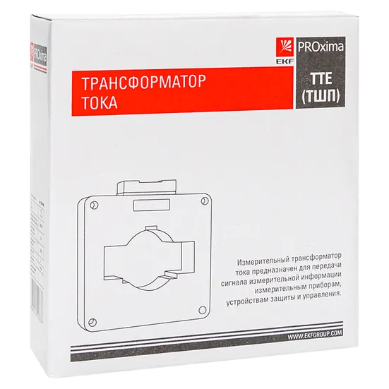 Трансформатор тока ТТЕ-100-1000/5А класс точности 0,5 EKF PROxima