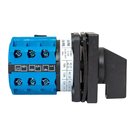 Переключатель кулачковый ПК-1-102 10А 2P «0-1-2-3» IP65 EKF