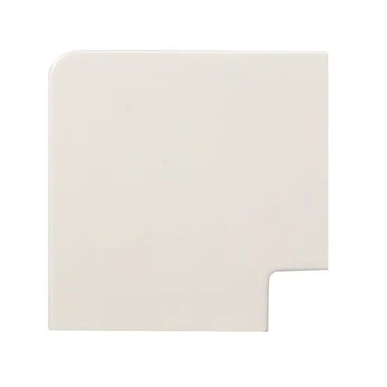 Поворот 90 гр. (40х16) (4 шт) белый EKF-Plast 