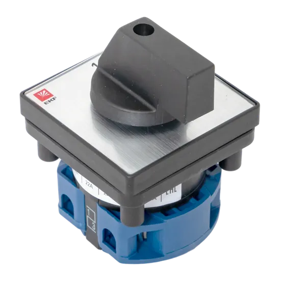 Переключатель кулачковый ПК-1-51 25А 1P «1-2» IP65 EKF
