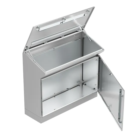 Пульт управления напольный "Inox" AISI304 TP12 IP55 (960x1200x400)