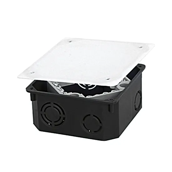 Коробка распределительная КМТ-010-022 для подштукатурного монтажа с клеммником и крышкой (107х107х50) EKF PROxima