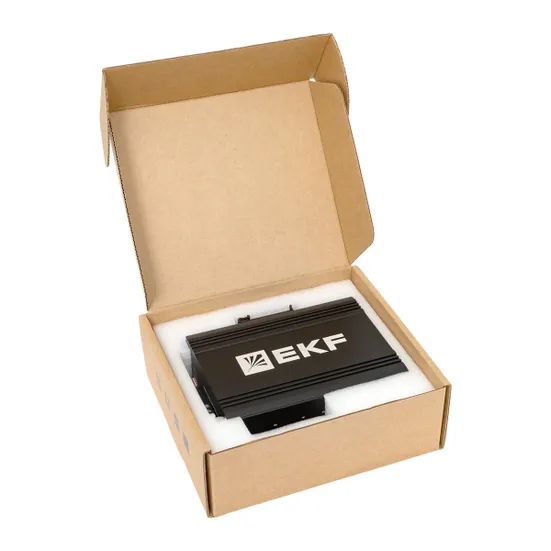 Промышленный неуправляемый коммутатор U-1GX/SFP-4GTP, 1 порт 1000Base-X SFP, 4 порта 10/100/1000Base-T(X) RJ45 c PoE, монтаж на динрейку TSX EKF