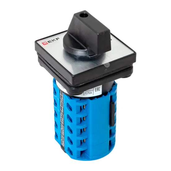 Переключатель кулачковый ПК-1-103 10А 3P «0-1-2-3» IP65 EKF