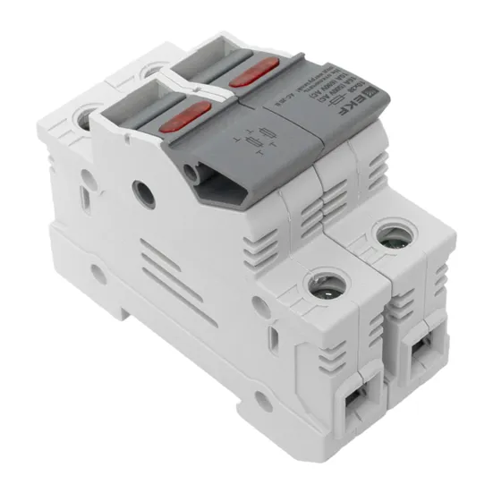 Предохранитель-разъединитель DF 10х38 2Р (тип ПВЦ) EKF