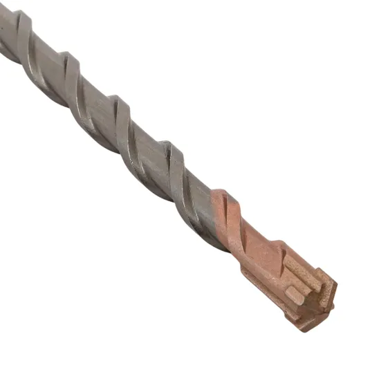 Бур по бетону SDS-plus 12х210 мм (4 резца)(4S спираль) EKF Expert