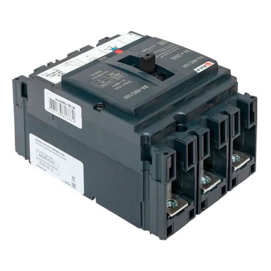 Выключатель автоматический ВА-99C 100/20А 3P 35кА EKF