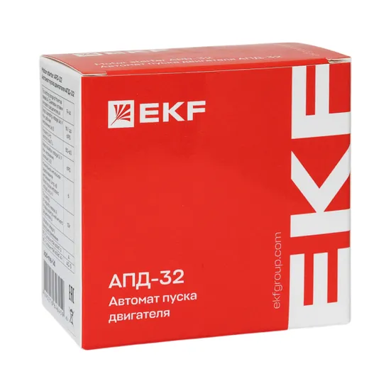 Автомат пуска двигателя АПД-32 0,63-1,0А EKF