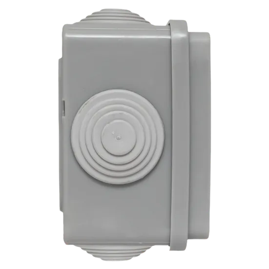 Коробка распределительная КМР-050-048 пылевлагозащитная, 6 мембранных вводов, уплотнительный шнур (120х80х50) EKF PROxima