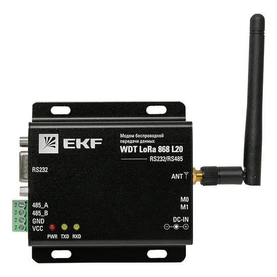 Модем беспроводной передачи данных WDT LoRa 868 L20 EKF PROxima