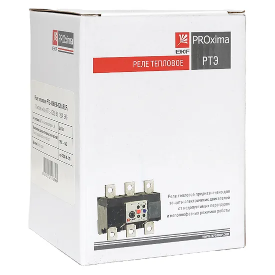 Реле тепловое РТЭ-4390 90-120А EKF PROxima